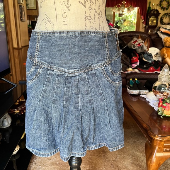 GAP Y2K jean mini skirt - Picture 13 of 16